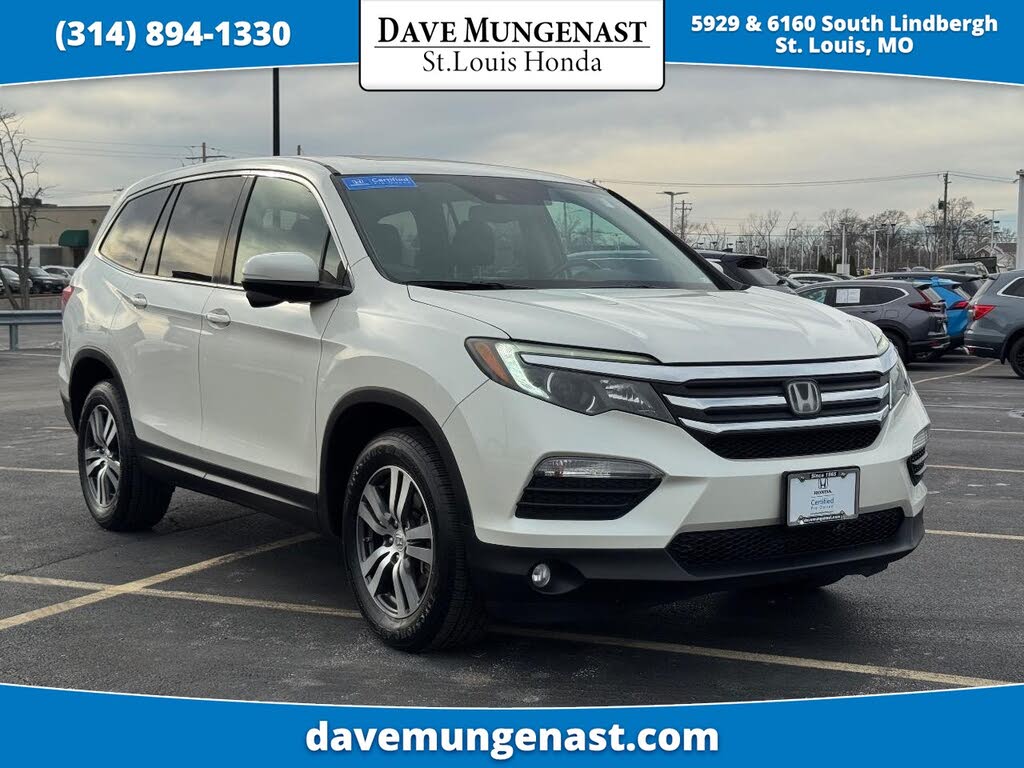 2017 Honda Pilot EX-L AWD with Honda Sensing