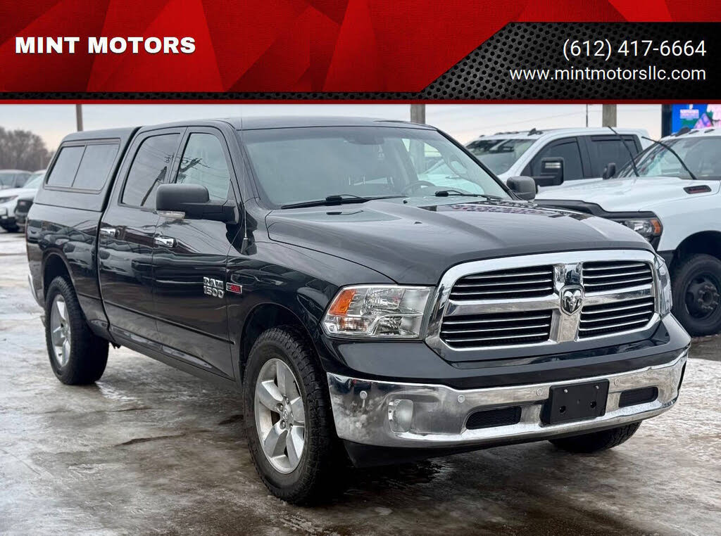 2017 RAM 1500 Big Horn Crew Cab 4WD