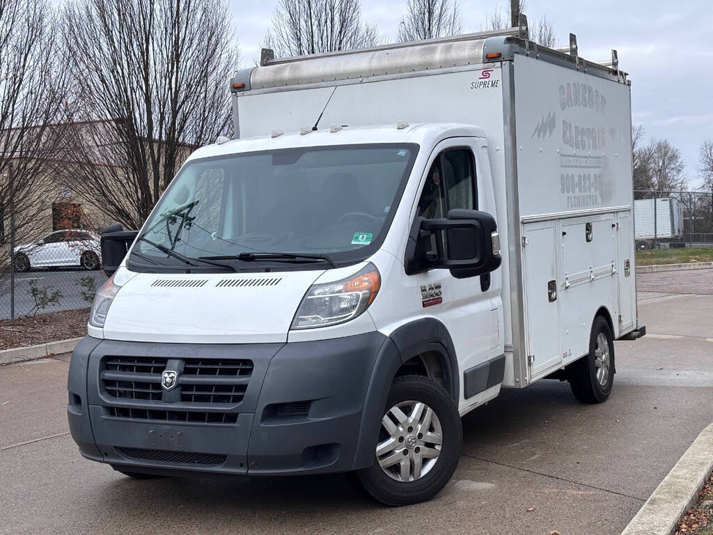 2017 RAM ProMaster Chassis 3500 136 FWD