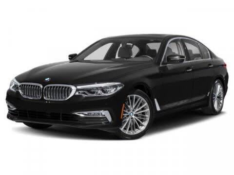 2018 BMW 5 Series 540i xDrive Sedan AWD