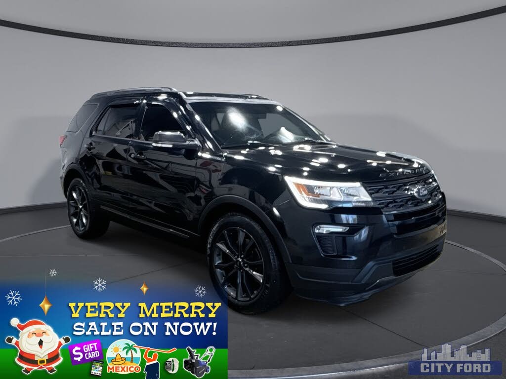 2018 Ford Explorer XLT AWD
