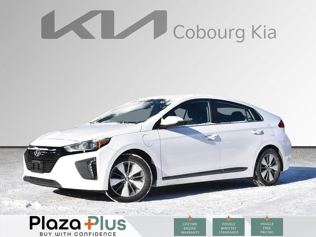 2018 Hyundai Ioniq Electric Plus SE FWD