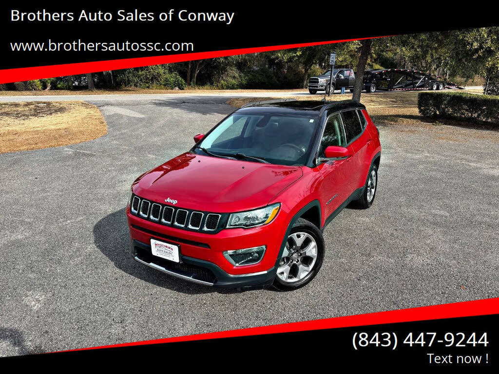 2018 Jeep Compass Limited 4WD