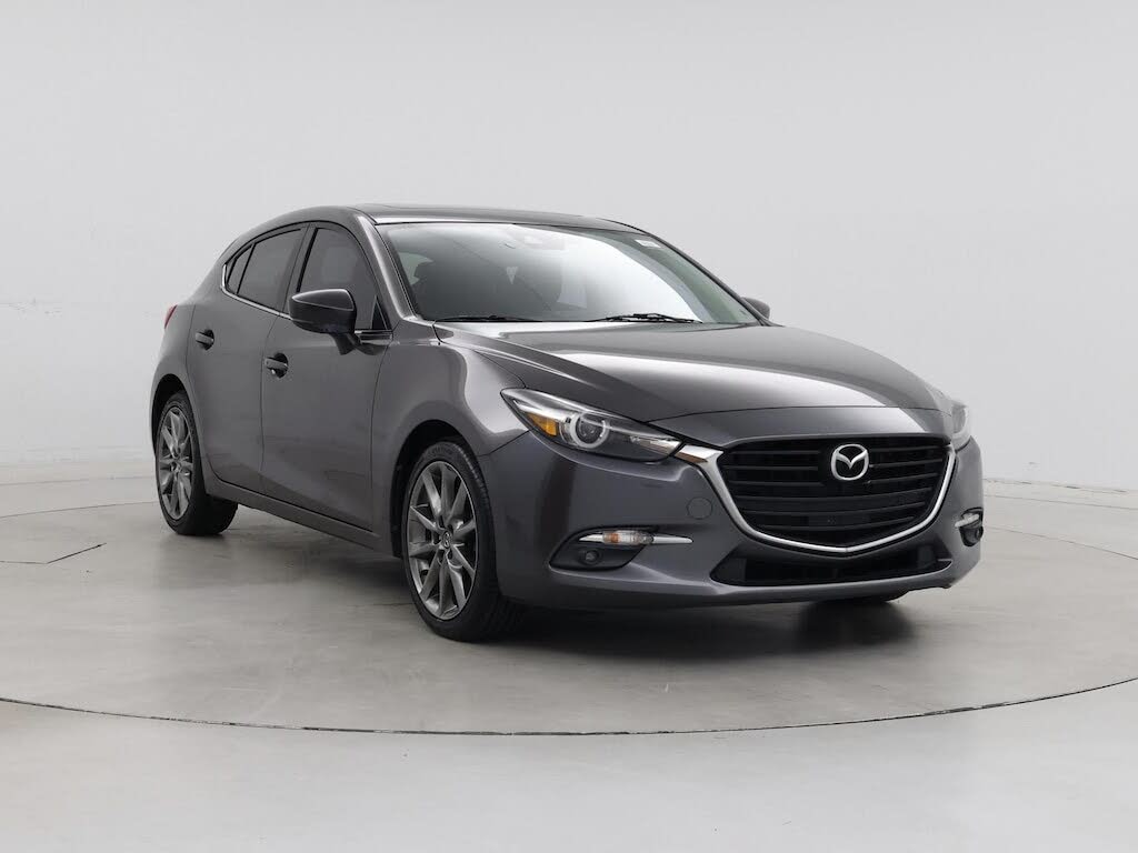 2018 Mazda MAZDA3 Grand Touring Hatchback