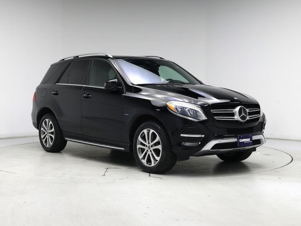 2018 Mercedes-Benz GLE 550e 4MATIC