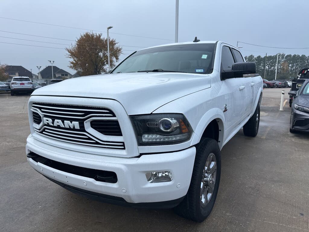 2018 RAM 2500 Laramie Crew Cab 4WD