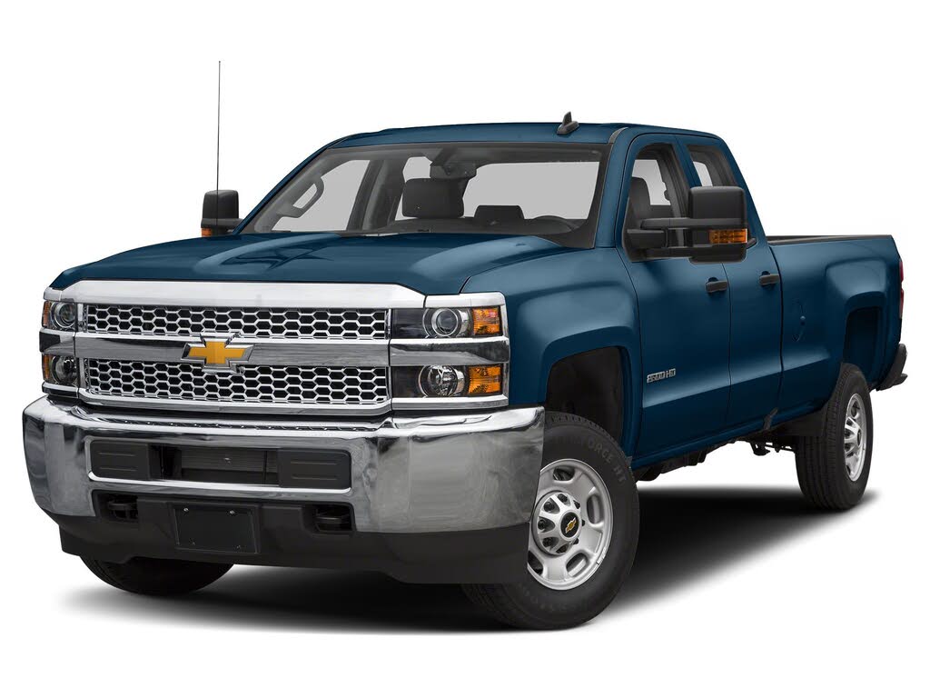 2019 Chevrolet Silverado 2500HD LT Double Cab 4WD