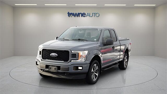 2019 Ford F-150 XL SuperCab 4WD