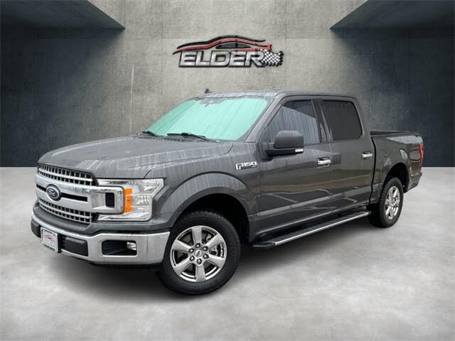 2019 Ford F-150 XLT SuperCrew RWD