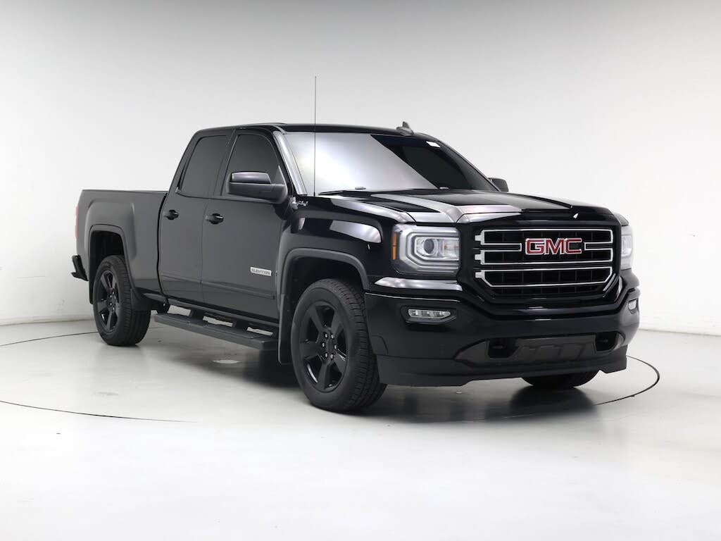 2019 GMC Sierra 1500 Limited Double Cab 4WD