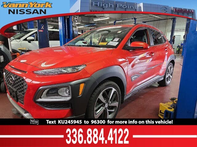 2019 Hyundai Kona Limited FWD