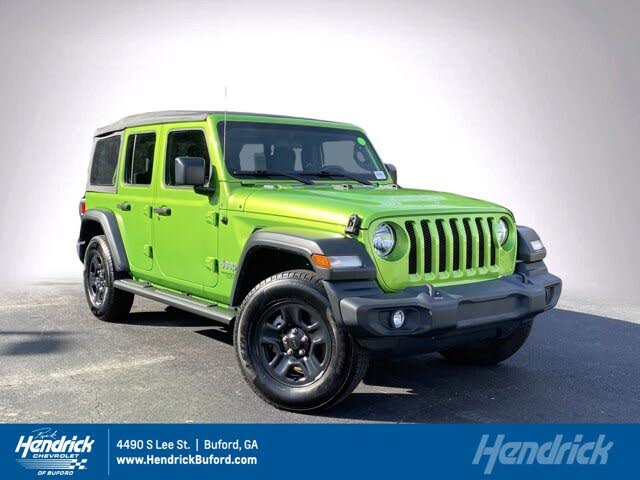 2019 Jeep Wrangler Unlimited Sport 4WD
