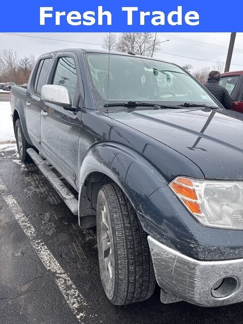 2019 Nissan Frontier SL Crew Cab 4WD