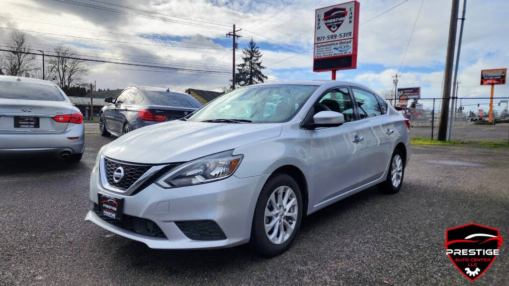 2019 Nissan Sentra SV FWD