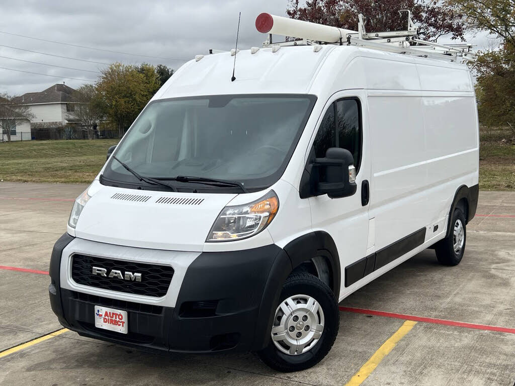 2019 RAM ProMaster 2500 159 High Roof Cargo Van FWD