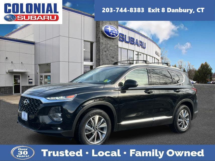 2020 Hyundai Santa Fe 2.4L SEL AWD