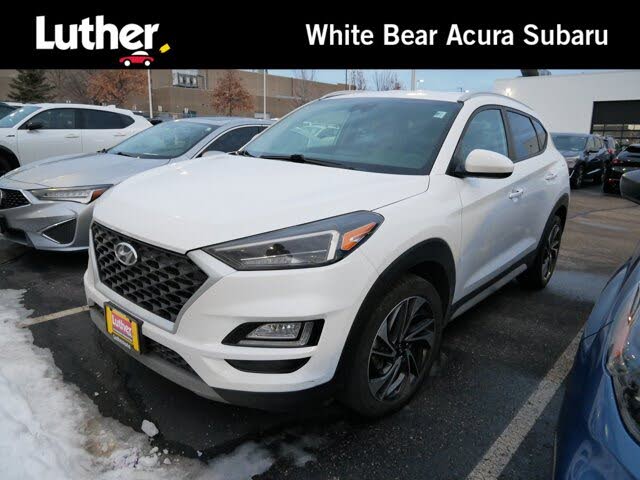 2020 Hyundai Tucson Sport AWD
