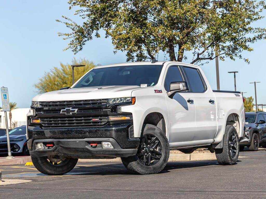 2021 Chevrolet Silverado 1500 LT Trail Boss Crew Cab 4WD