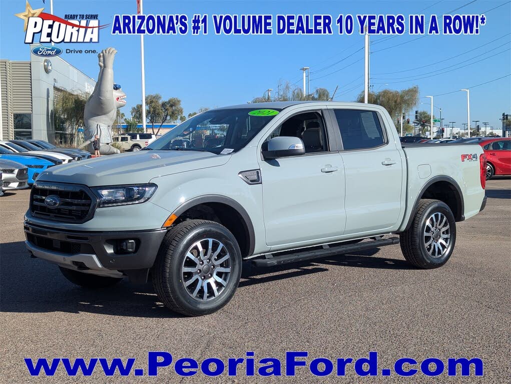 2021 Ford Ranger Lariat SuperCrew 4WD