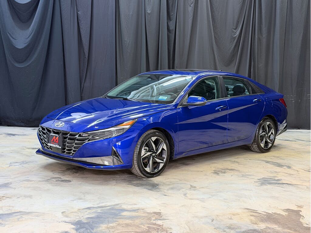 2021 Hyundai Elantra Limited FWD