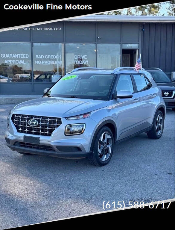 2021 Hyundai Venue SEL FWD