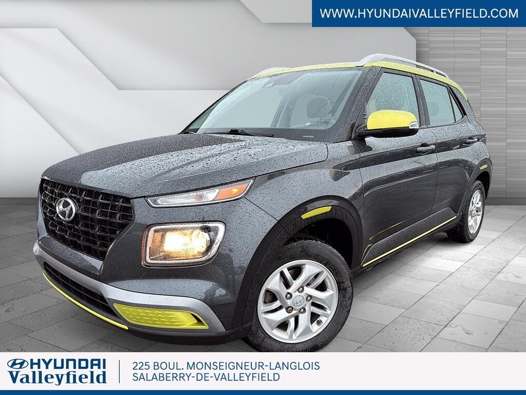 2021 Hyundai Venue Preferred FWD