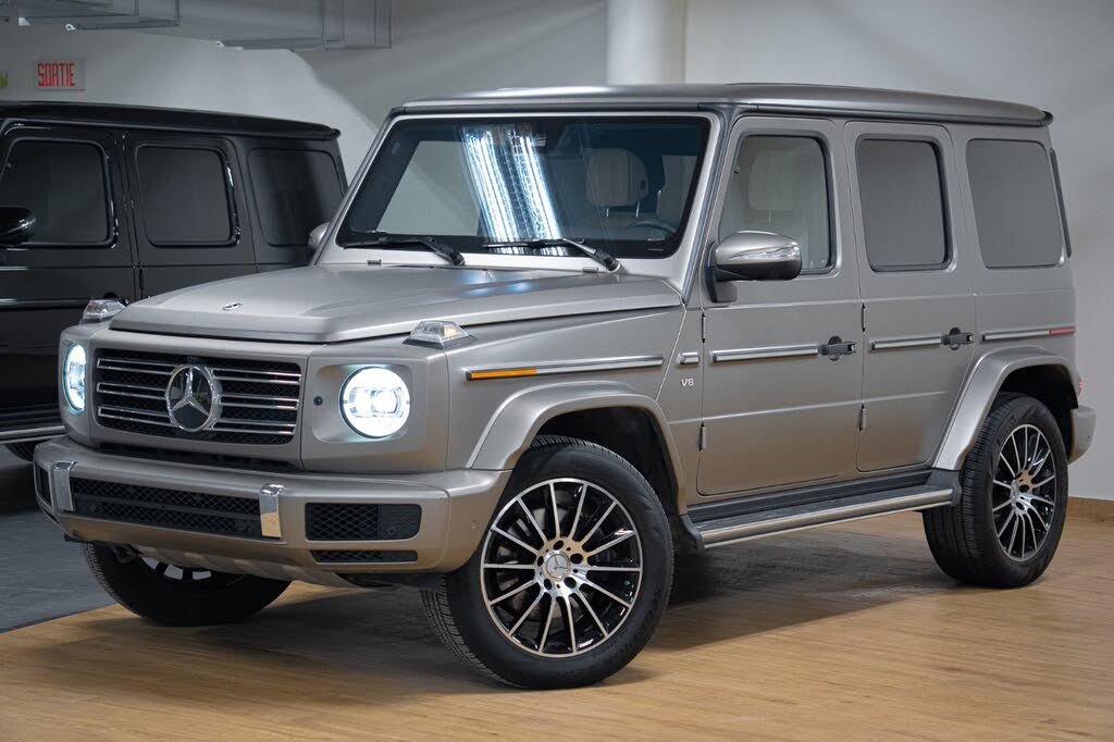 2021 Mercedes-Benz G-Class G 550 4MATIC