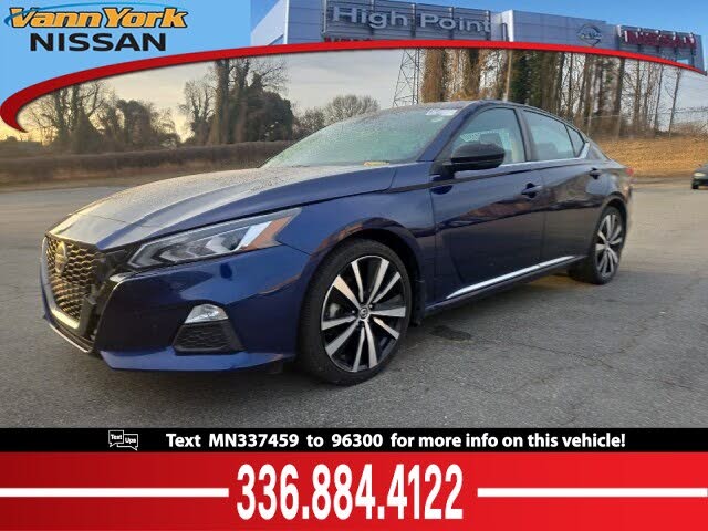 2021 Nissan Altima 2.5 SR FWD