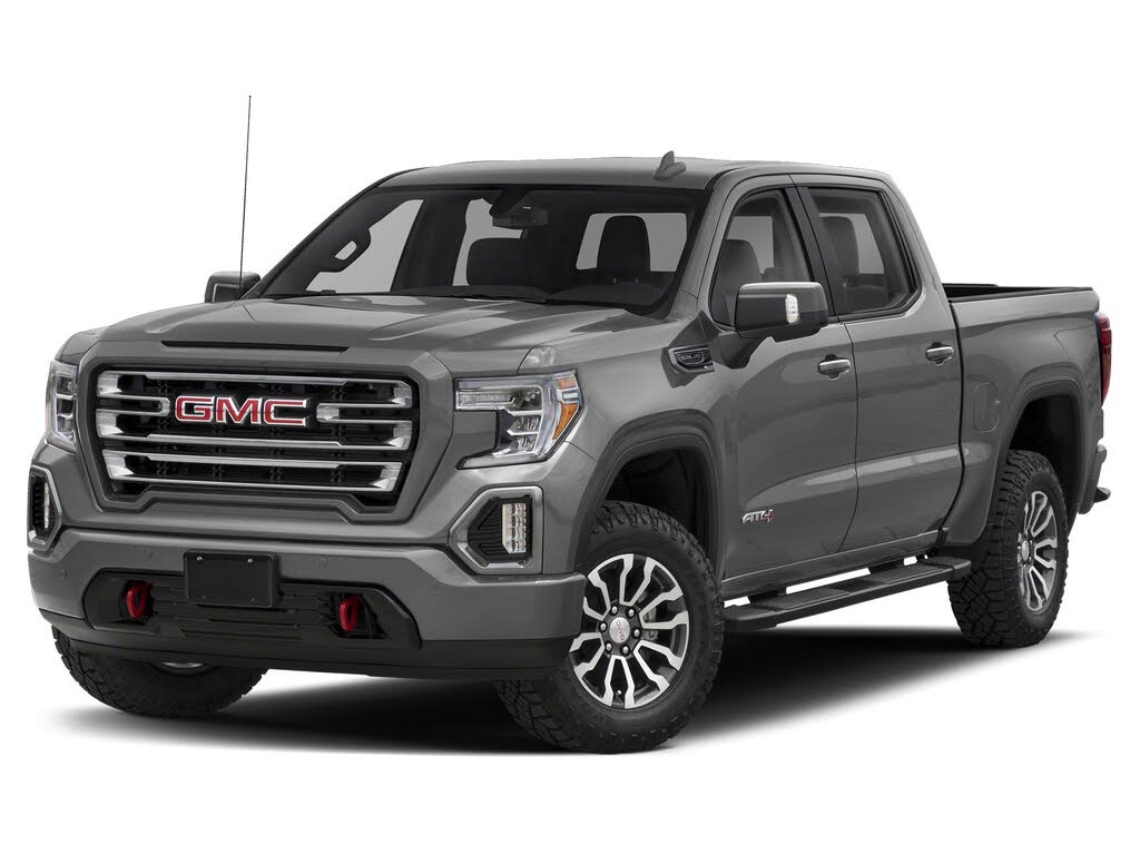 2022 GMC Sierra 1500 Limited AT4 Crew Cab 4WD