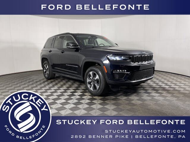 2022 Jeep Grand Cherokee 4xe 4WD