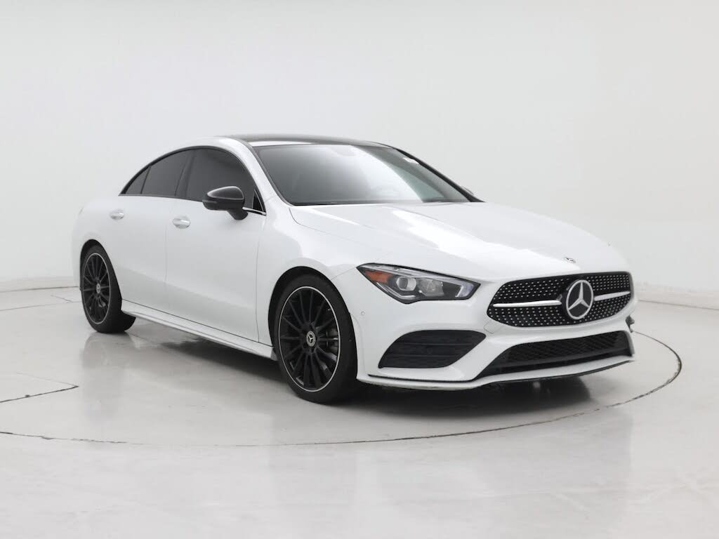 2022 Mercedes-Benz CLA 250 FWD