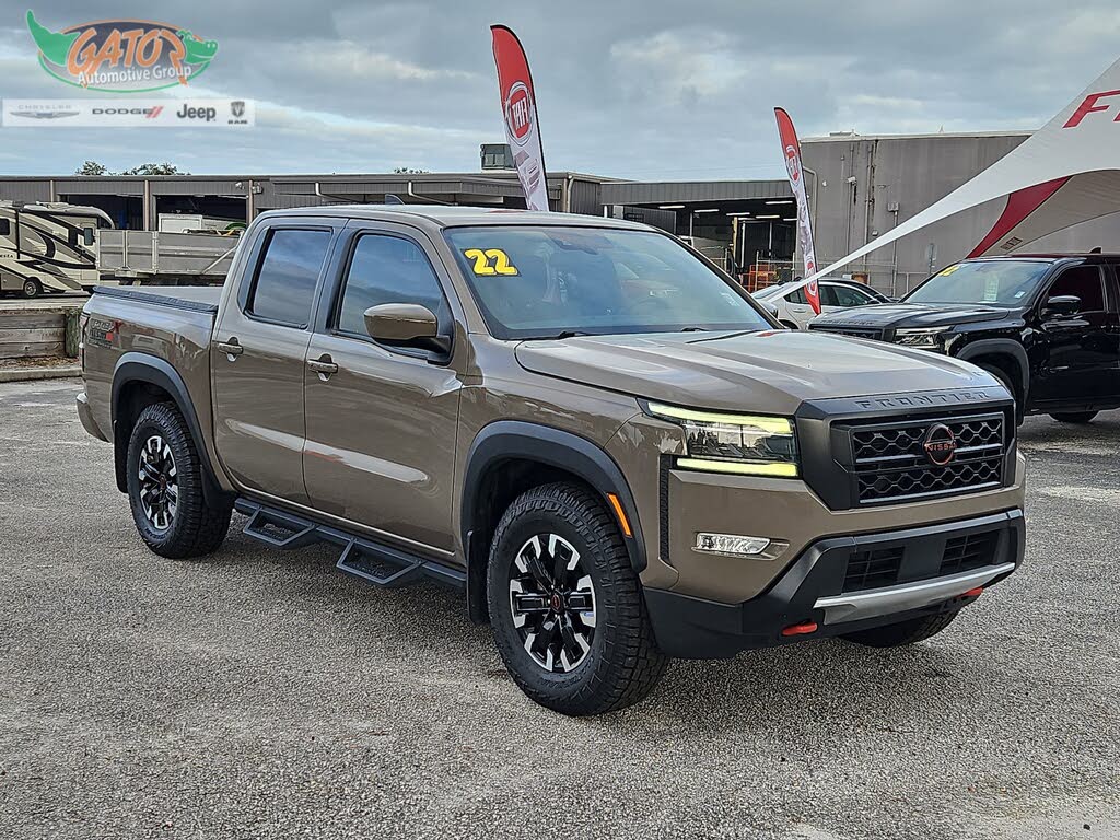 2022 Nissan Frontier PRO-X Crew Cab RWD
