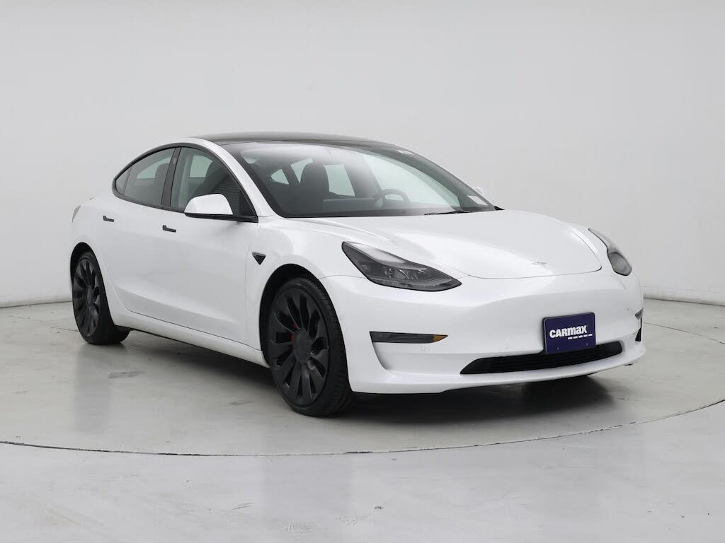 2022 Tesla Model 3 Performance AWD