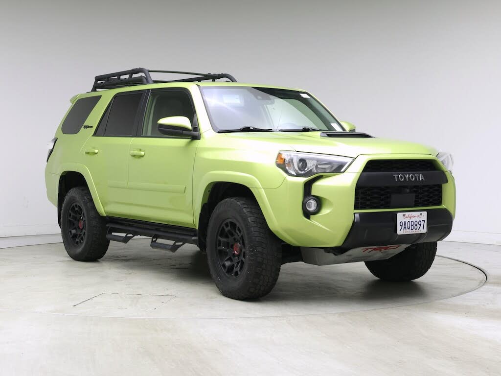 2022 Toyota 4Runner TRD Pro 4WD