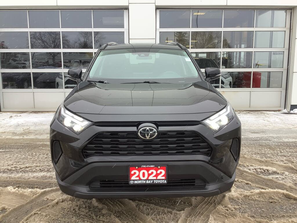 2022 Toyota RAV4 XLE AWD