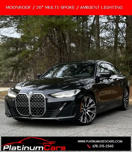 2023 BMW 4 Series 430i Gran Coupe RWD