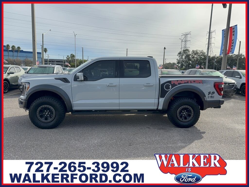 2023 Ford F-150 Raptor SuperCrew 4WD