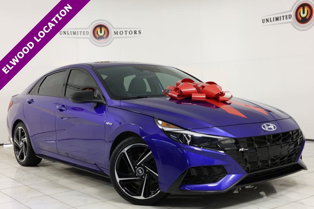 2023 Hyundai Elantra N Line FWD