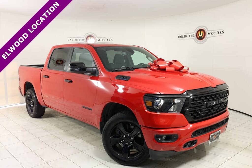 2023 RAM 1500 Big Horn Crew Cab 4WD