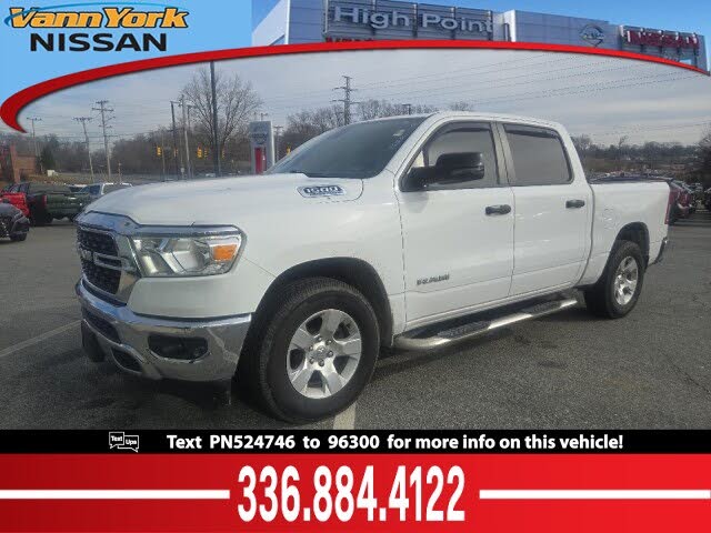2023 RAM 1500 Big Horn Crew Cab 4WD
