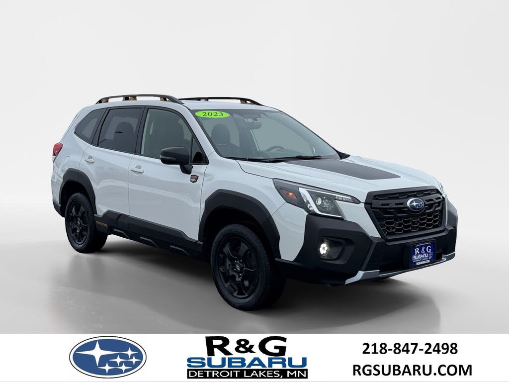2023 Subaru Forester Wilderness Crossover AWD
