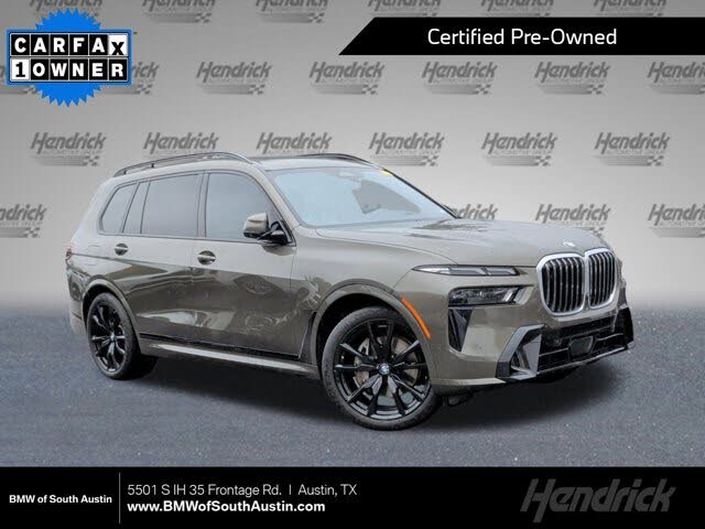 2024 BMW X7 xDrive40i AWD
