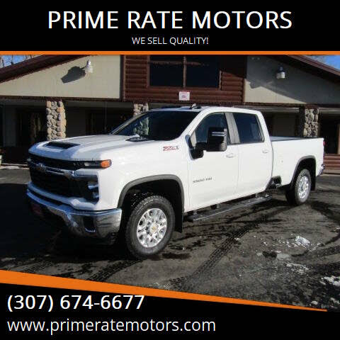 2024 Chevrolet Silverado 3500HD LT Crew Cab LB 4WD