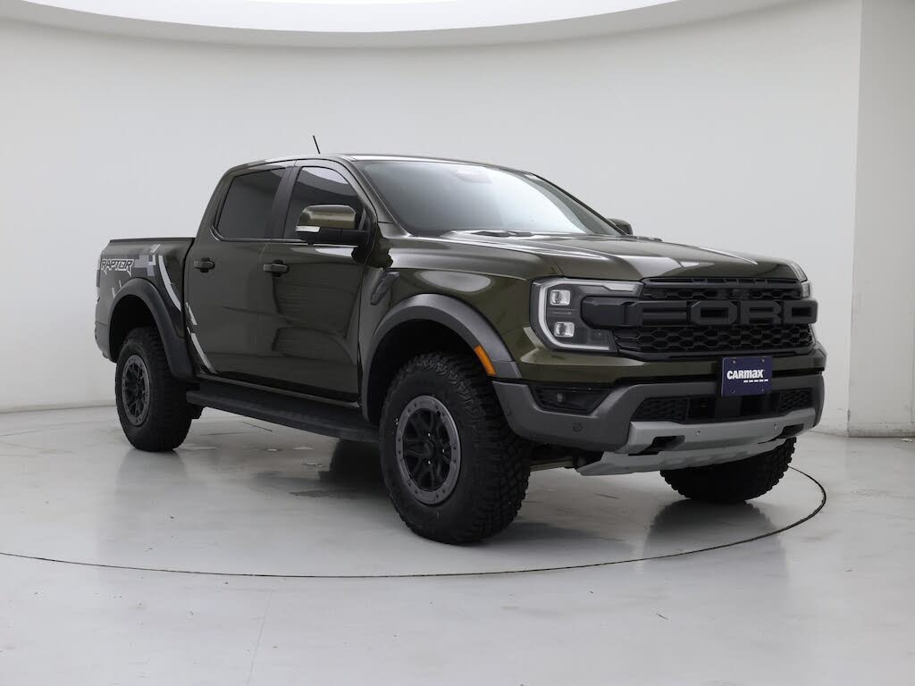 2024 Ford Ranger Raptor SuperCrew 4WD