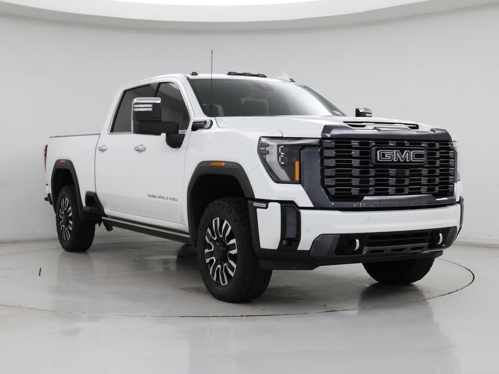 2024 GMC Sierra 2500HD Denali Ultimate Crew Cab 4WD