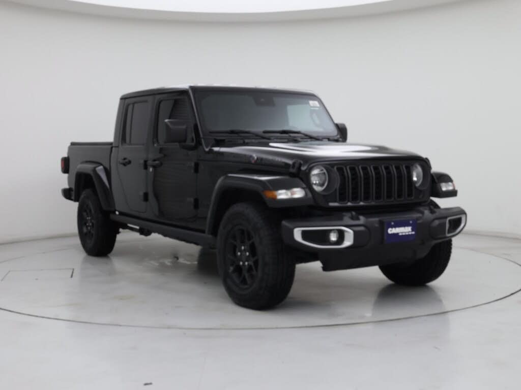 2024 Jeep Gladiator Texas Trail Crew Cab 4WD