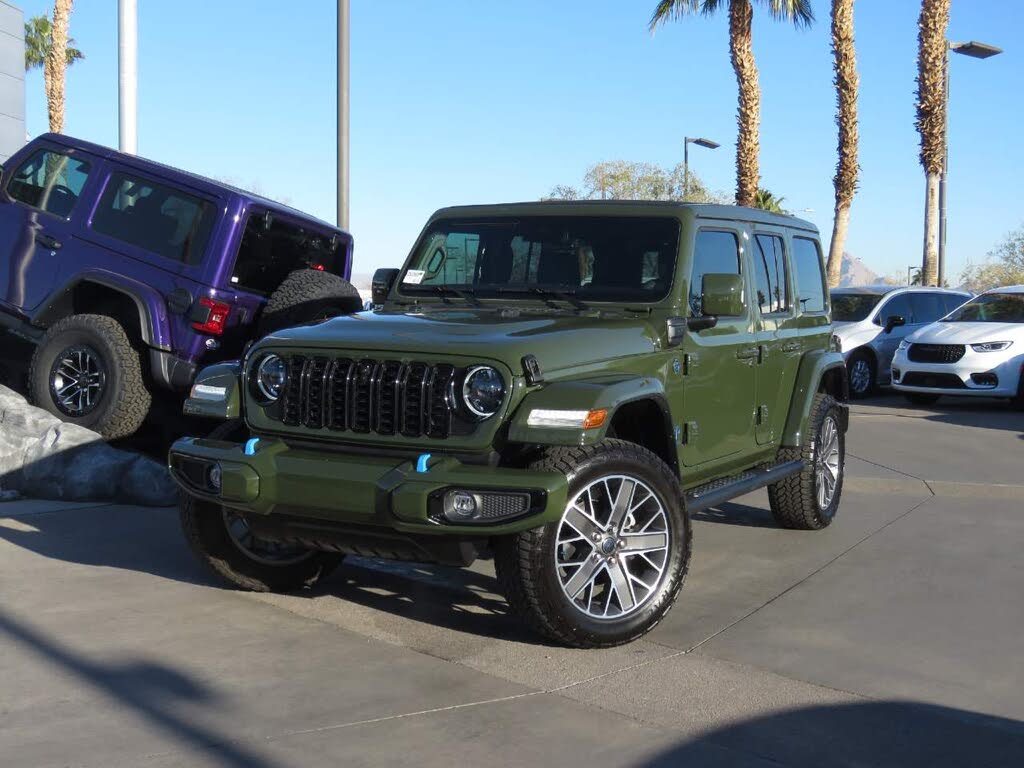 2024 Jeep Wrangler 4xe High Altitude 4WD