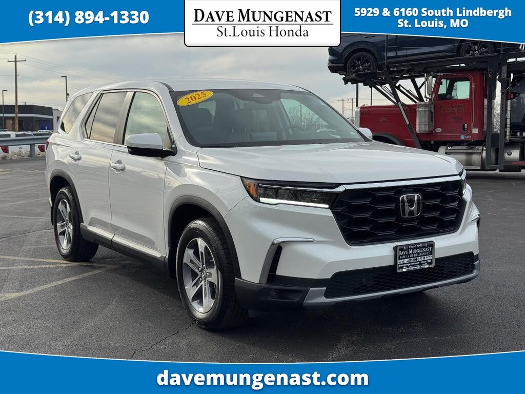 2025 Honda Pilot EX-L AWD