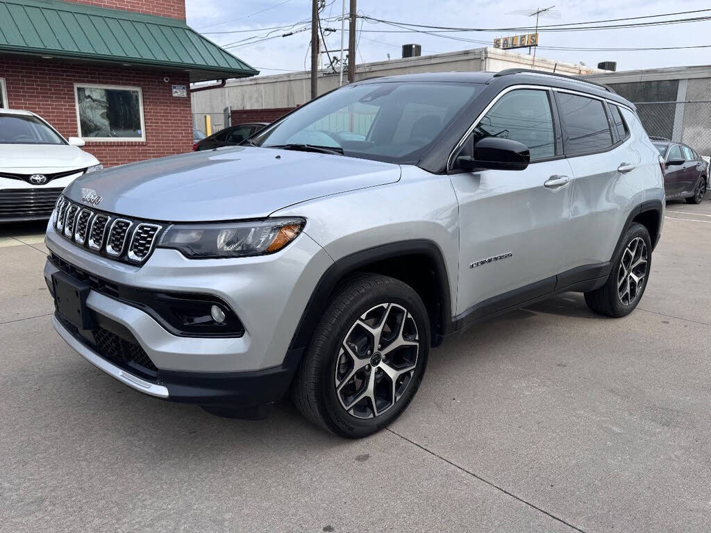 2025 Jeep Compass Limited 4WD