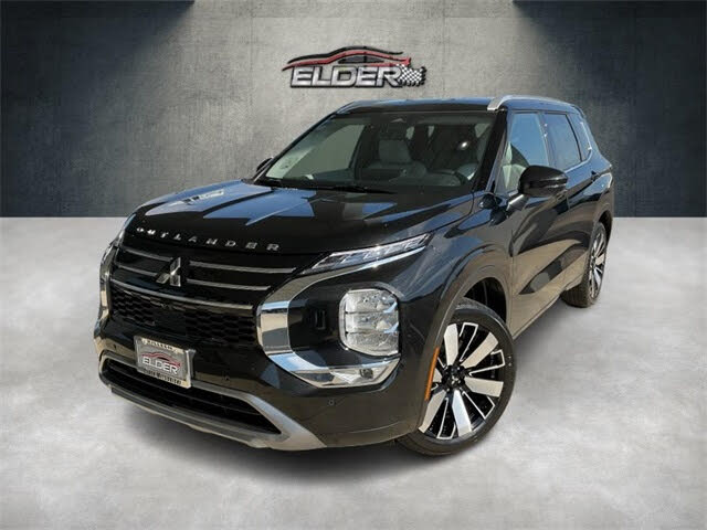 2025 Mitsubishi Outlander Hybrid Plug-in SEL Black Edition S-AWC